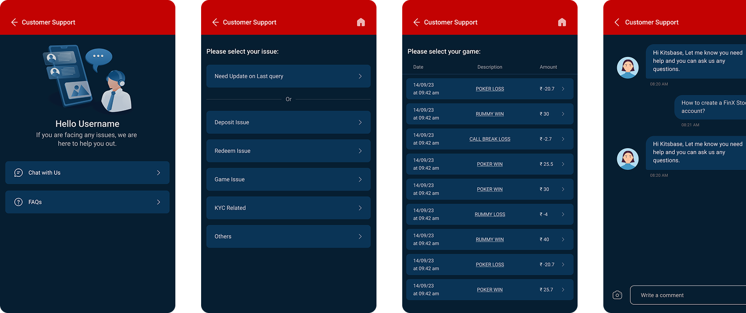 Support CRM